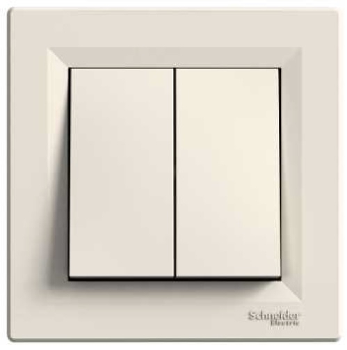 Schneider Electric Łącznik świecznikowy, kremowy - EPH0300123