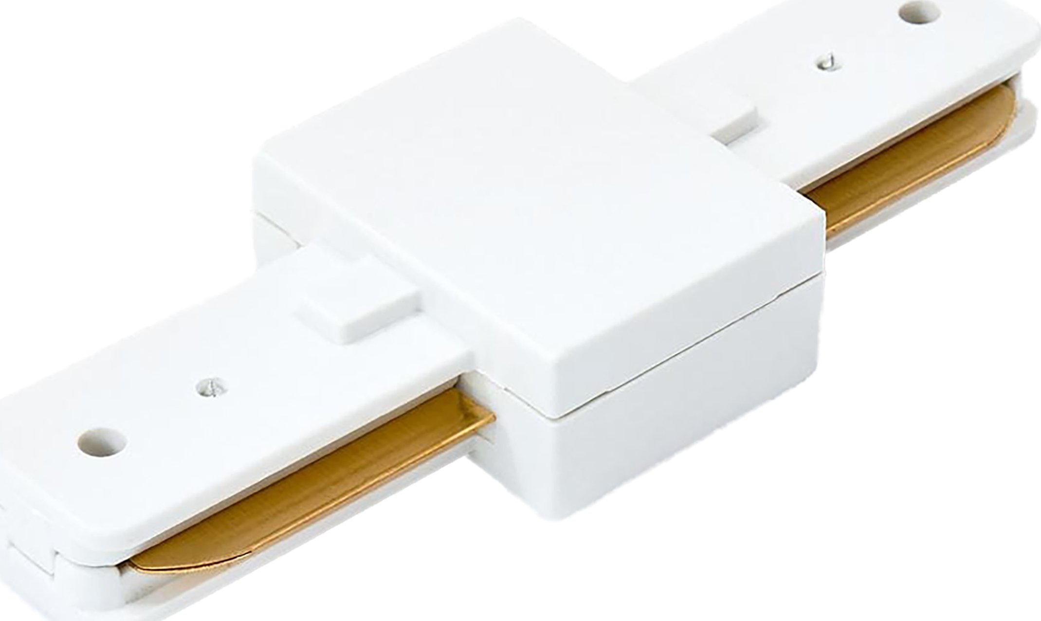 Orno Łącznik prosty do szynoprzewodów, biały