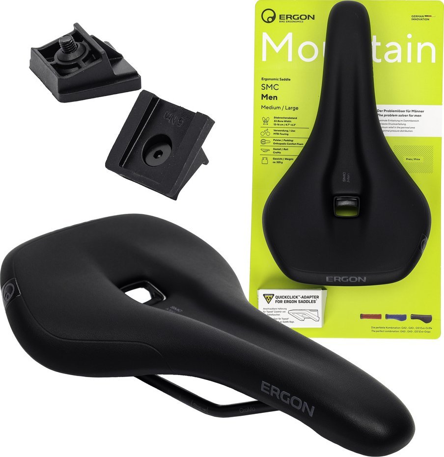 Siodełko Ergon SMC Men, M/L, MTB, Trail, AM