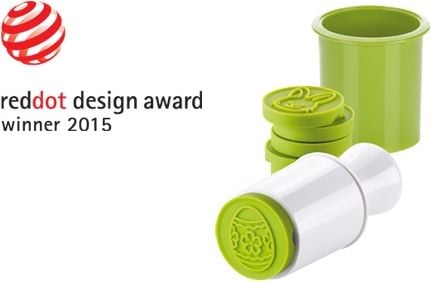 Tescoma Pieczątka do ciastek DELÍCIA, 6 motywów wielkanocnych (630116.00)