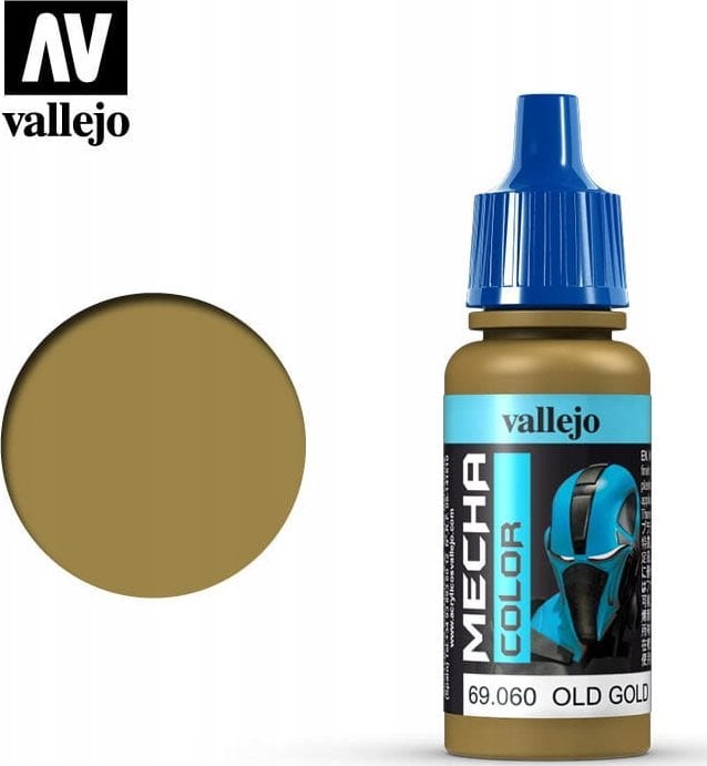 Vallejo Vallejo: 69.060 - Mecha Color - Old Gold (17 ml)