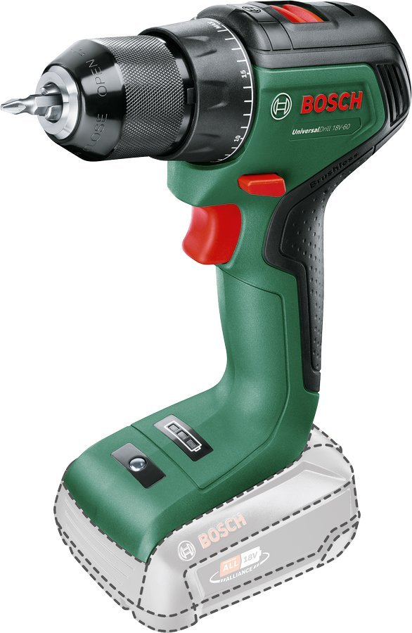 Wiertarko-wkrętarka Bosch UniversalDrill 18V-60 18 V