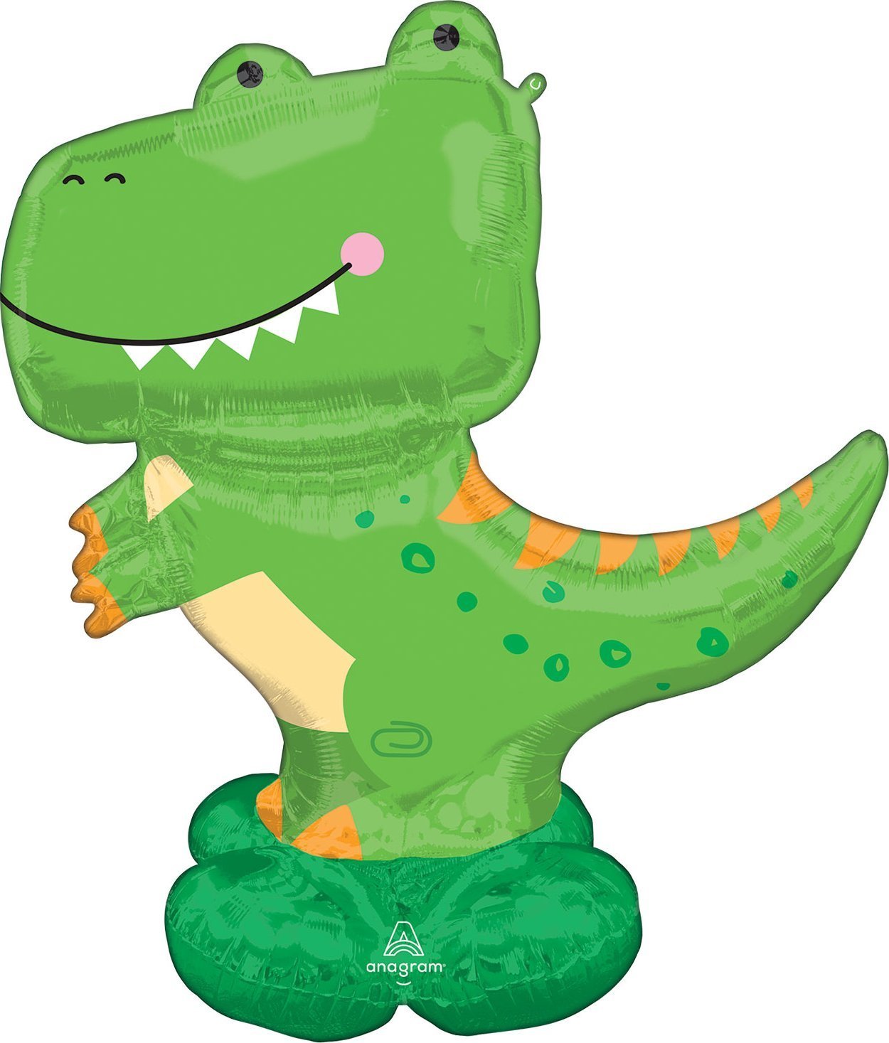 AMSCAN Balon foliowy AirLoonz t-rex 137x114cm