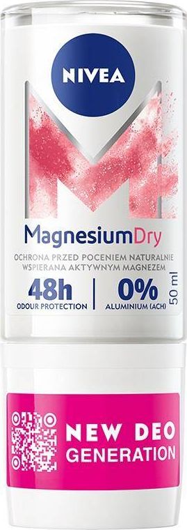 Nivea Antyperspirant Magnesium Dry Original w kulce dla kobiet 50 ml