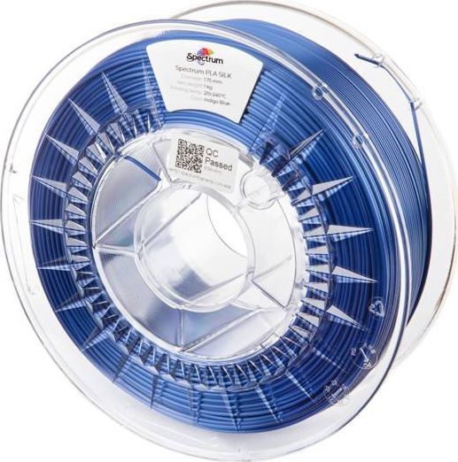 Spectrum Filament SILK PLA 1.75mm Indigo Blue 1kg