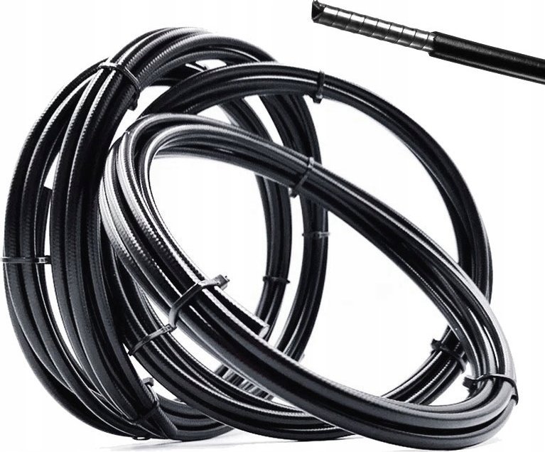 PANCERZ LINKI HAMULCA 1 MB CZARNY PANCERZ HAMULCA GEAROX 1 METR