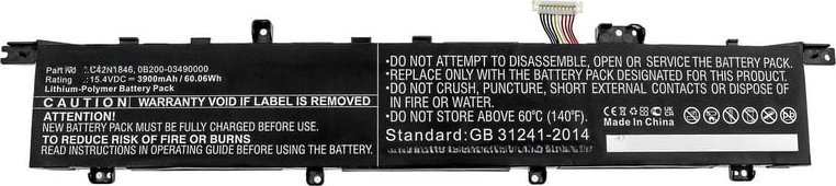 Pamięć do laptopa CoreParts CoreParts MBXAS-BA0291 części zamienne do notatników Bateria