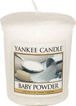 Yankee Candle Classic Votive Samplers świeca zapachowa Baby Powder 49g