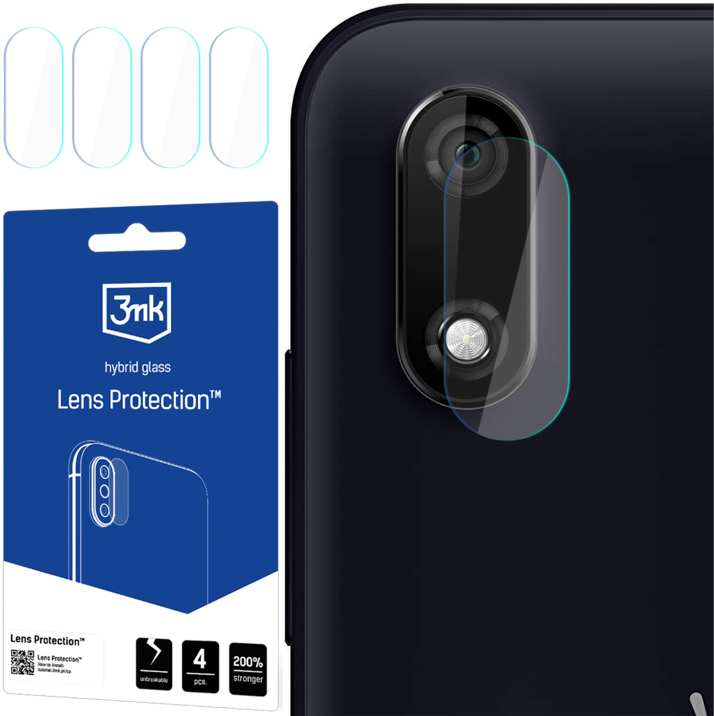 WIKO Y60 - 3MK LENS PROTECTION