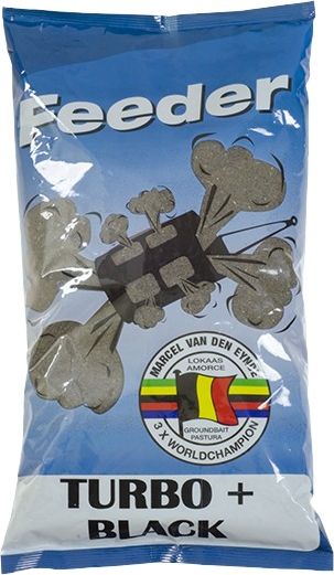 Van Den Eynde Zanęta MVDE Feeder Turbo+ Black 1 kg