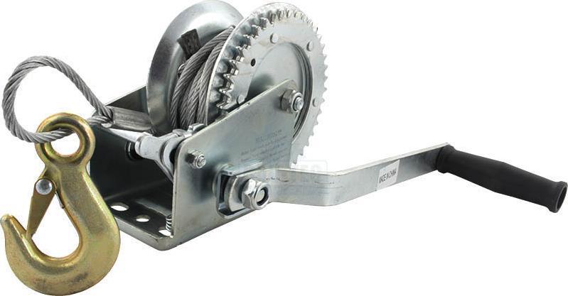 Silver PRZYCIĄGARKA KORBOWA 1136 KG/SILVER EX11186