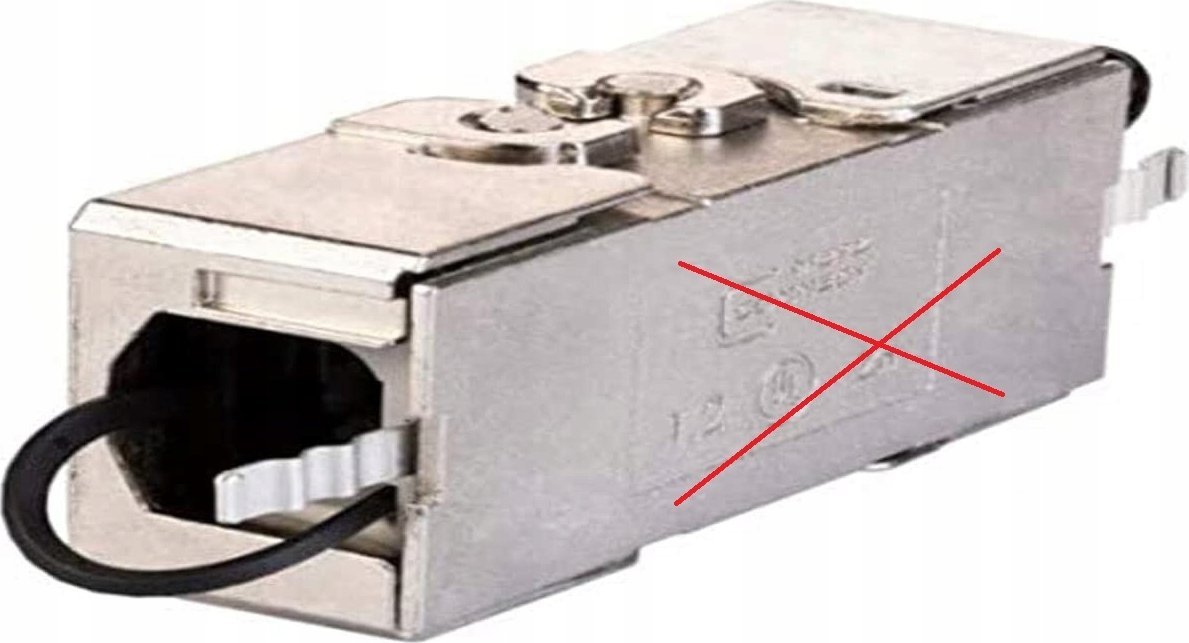 Metz Connect GmbH METZ CONNECT BTR Kabelverbinder Class EA Cat.6A 180