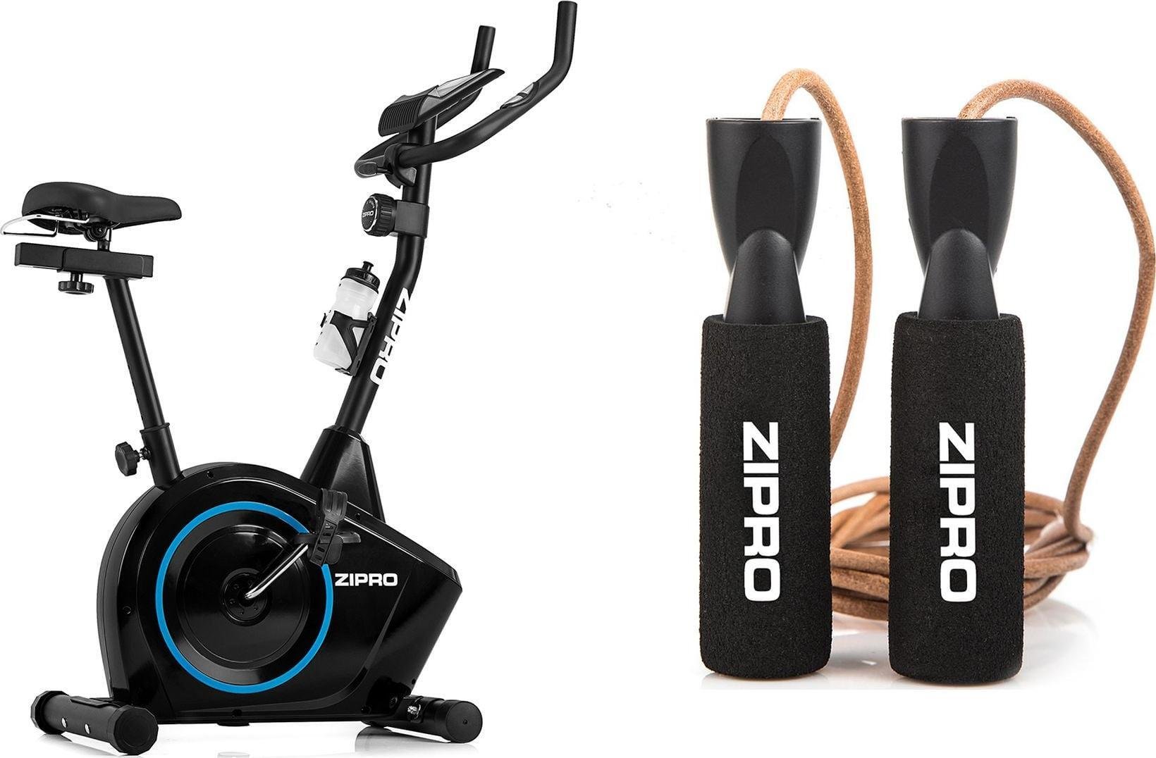 Rower stacjonarny Zipro Rower treingowy Zipro Boost + Skakanka Zipro