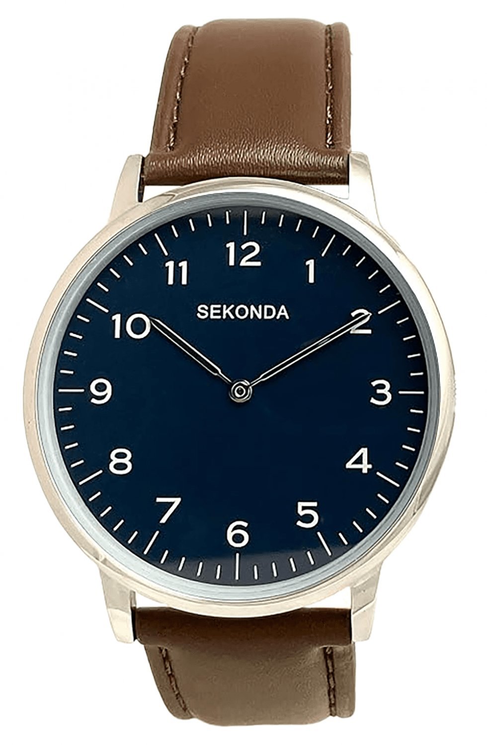 Zegarek Sekonda , , Quartz Leather Strap Watch, 1347.84, For Men For Men