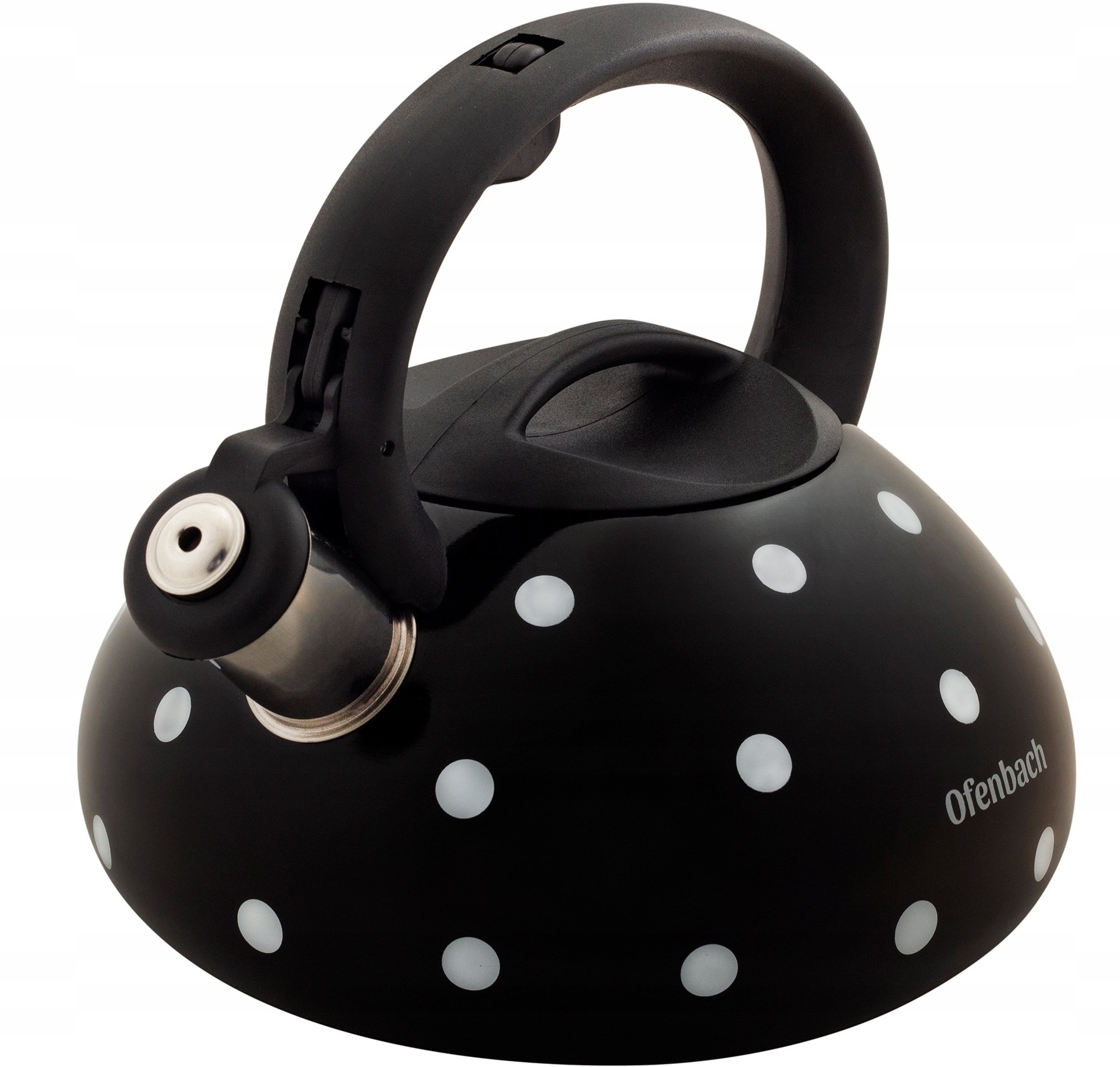 CZAJNIK NIEELEKTRYCZNY 100301 CZARNY 2.5 L