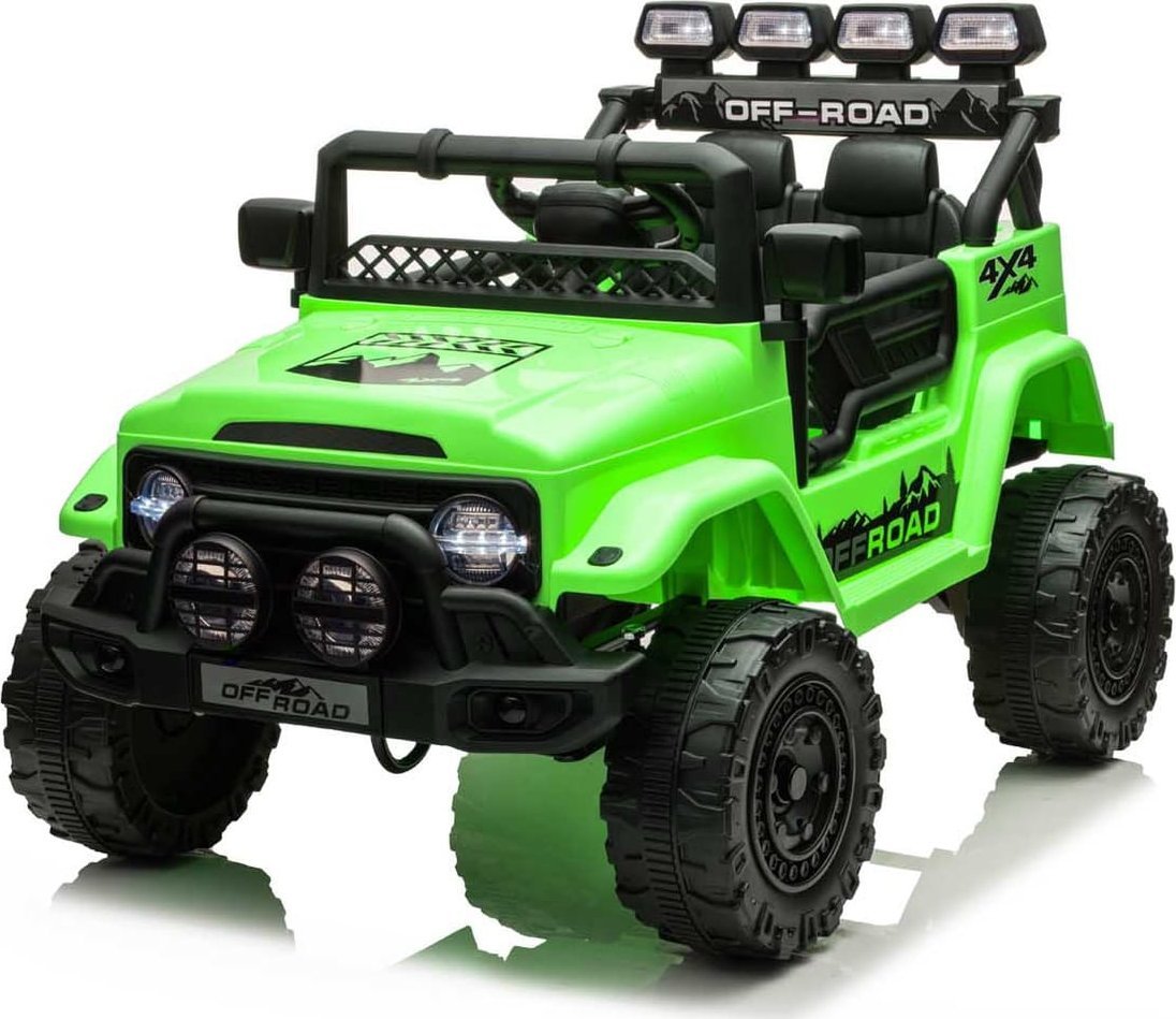 Ramiz Pojazd Off-Road CLIMBER Zielony