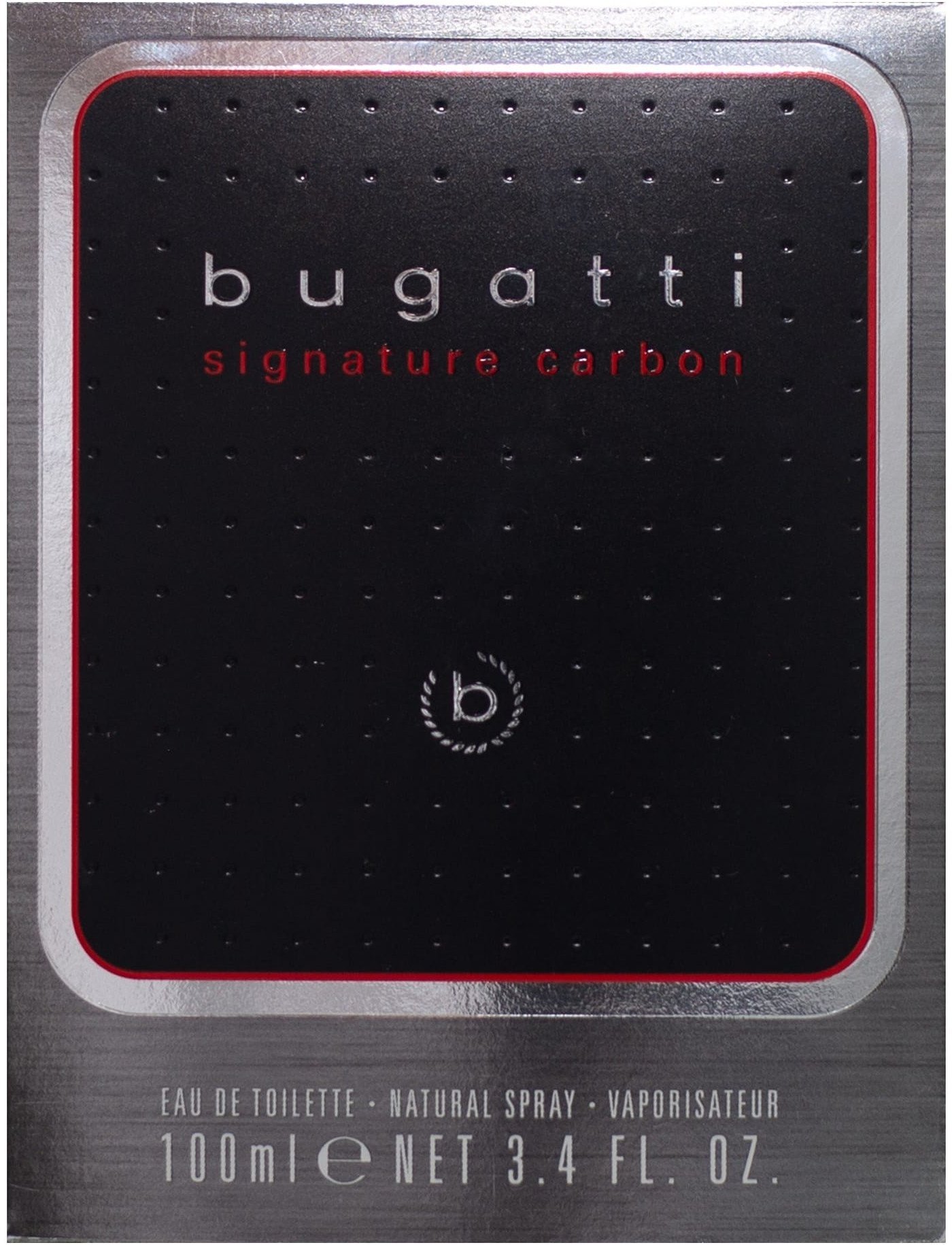 BUGATTI Signature Carbon Woda toaletowa dla mężczyzn 100 ml
