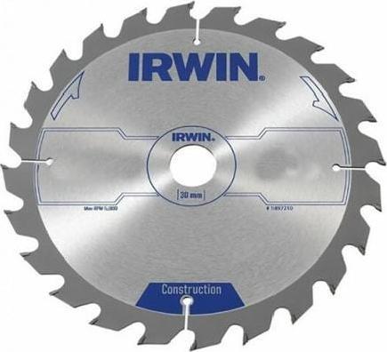 Irwin IRWIN PIŁA TARCZ.WIDIA 210*30*40Z IRW1897204 IRWIN