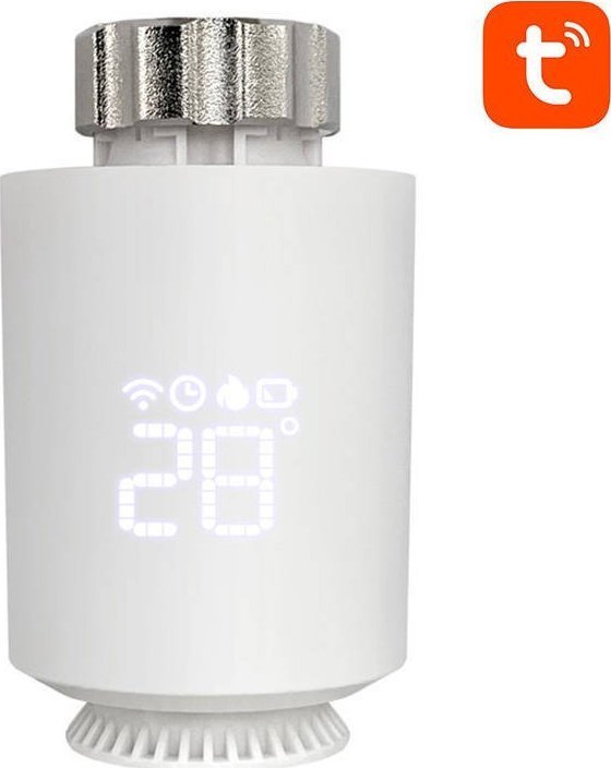 Avatto Inteligentna głowica termostatyczna TRV06 Zigbee 3.0 TUYA