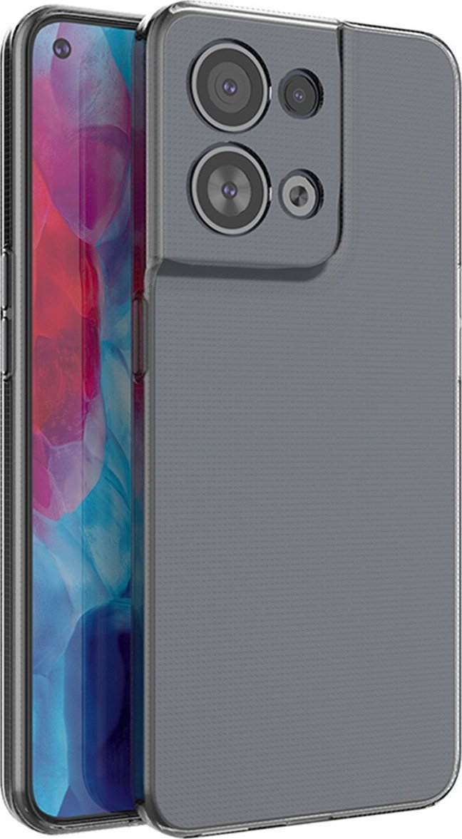 Hurtel Ultra Clear 0.5mm etui Oppo Reno 8 cienki pokrowiec przezroczyste