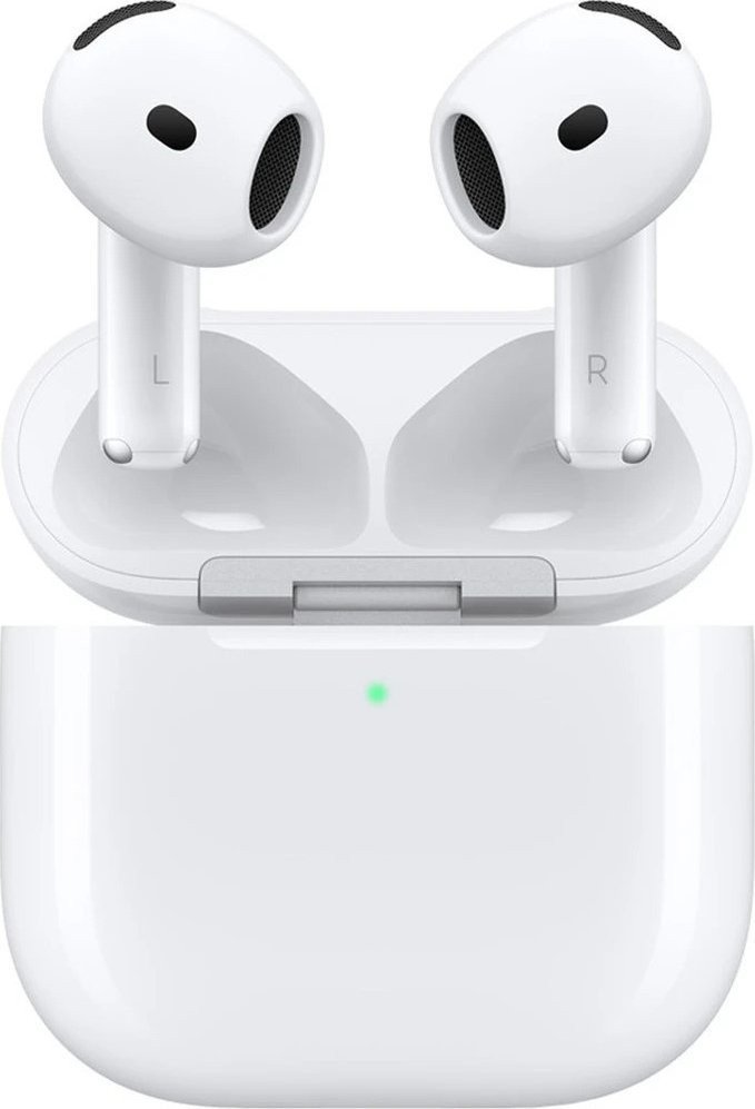 Słuchawki Apple AirPods 4 with Active Noise Cancellation Białe (MXP93LL/A)