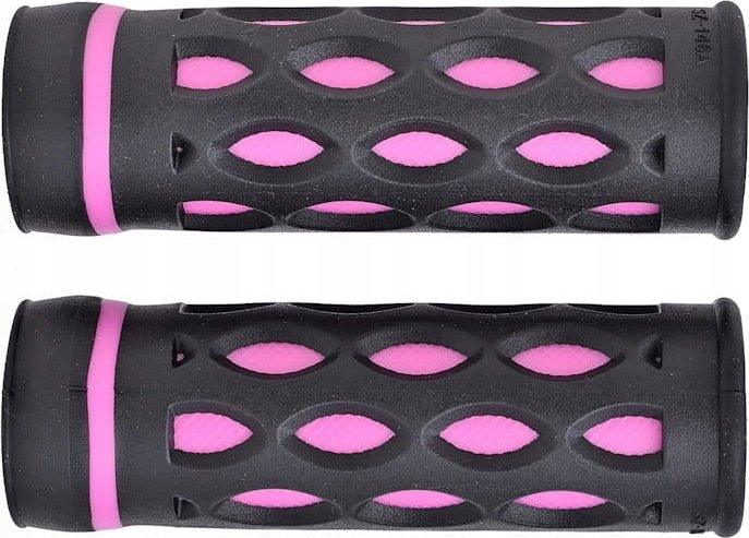 Prox GRIPY ROWEROWE PROX GP-48A DLA DZIECI CHWYTY KIEROWNICY RĄCZKI RÓŻOWE