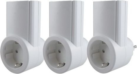 REV gniazda sieciowe sterowane pilotem zestaw 3 sztuki (00834514)