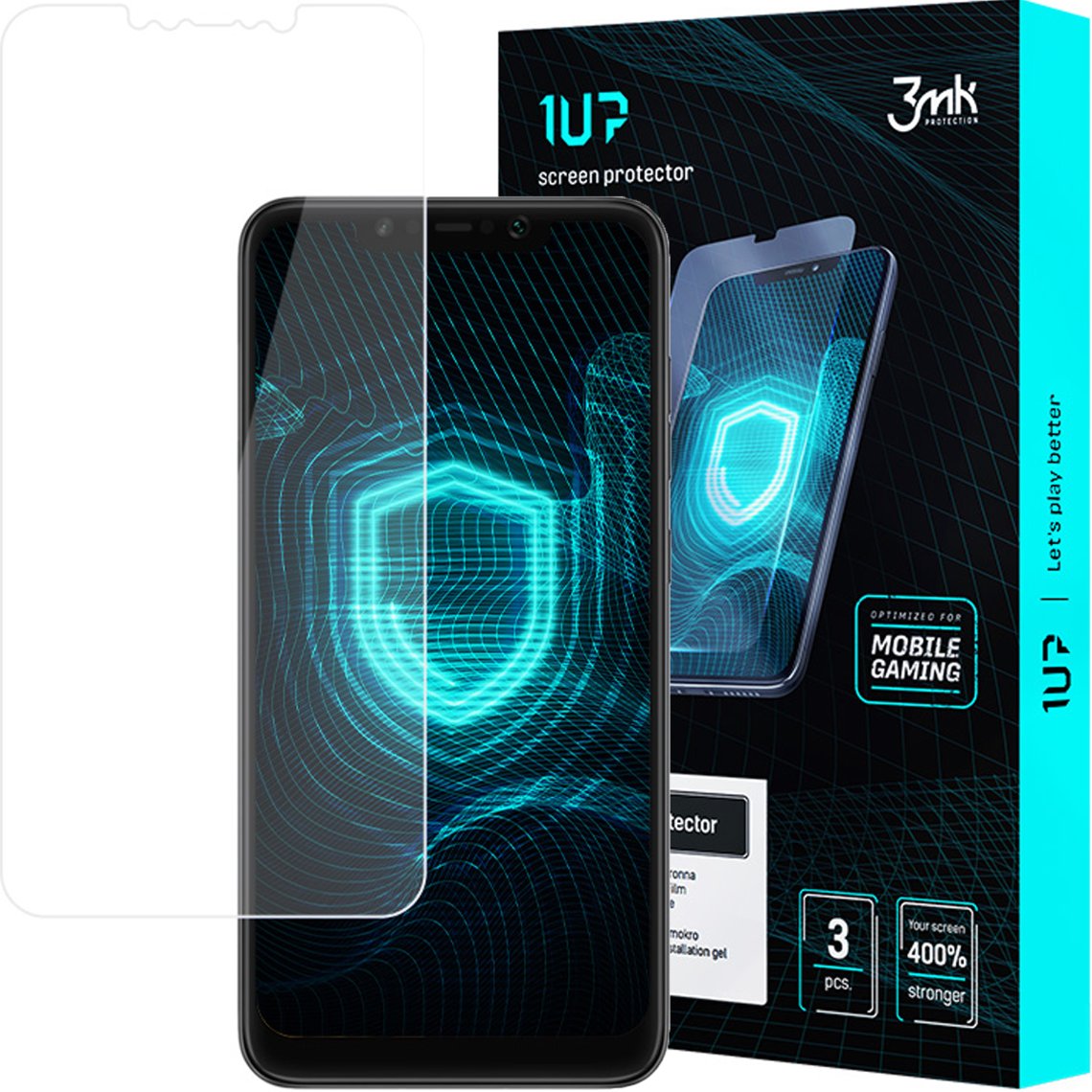 XIAOMI POCOPHONE F1 - 3MK 1UP