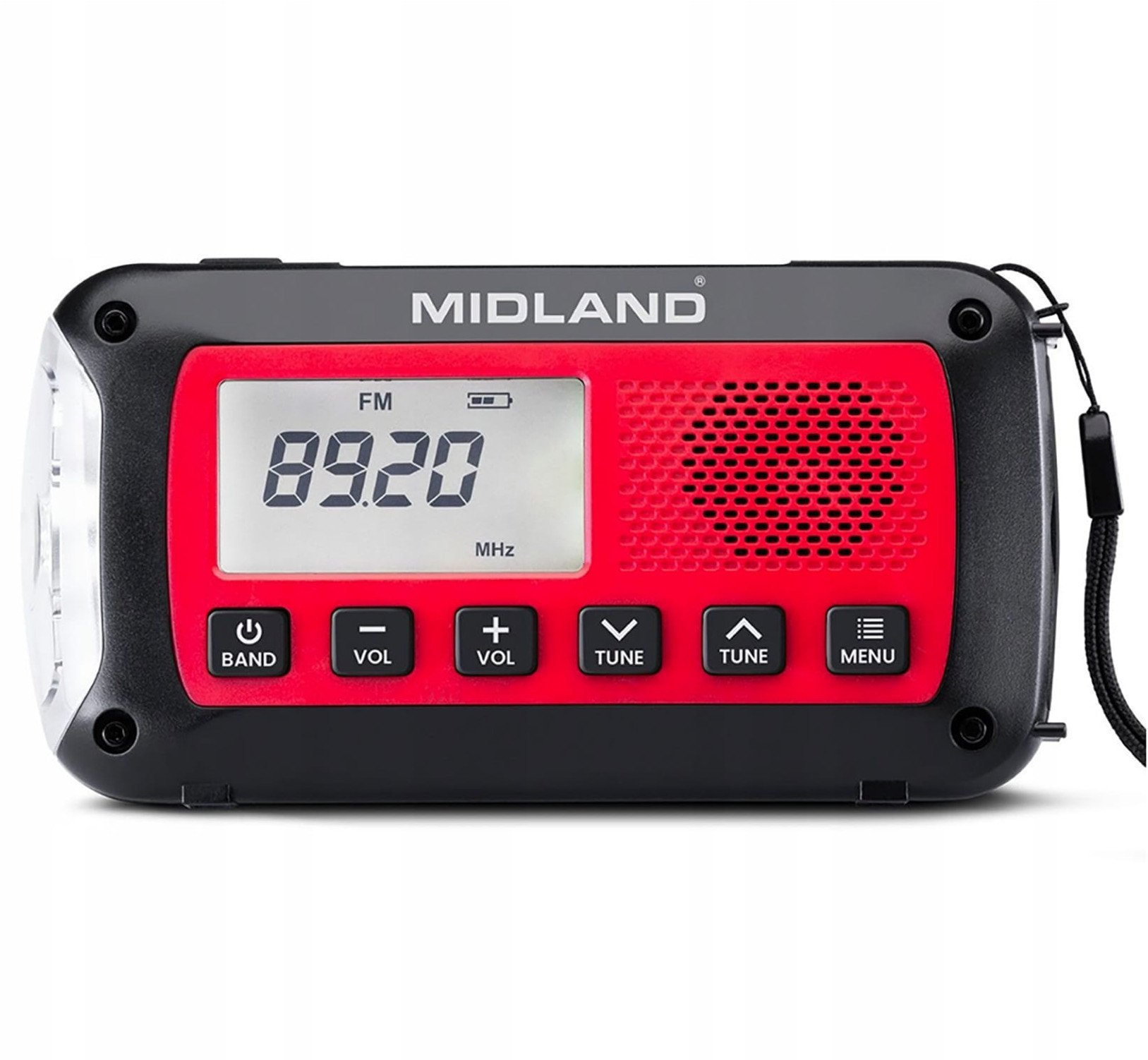 Radio alarmowe Midland ER100 z akumulatorem 2600mAh