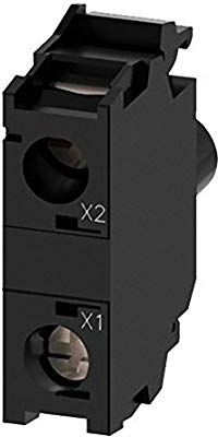 Siemens Blok LED ze zintegrowaną diodą LED 24 V AC/DC ŻÓŁTY (3SU1401-1BB30-1AA0)