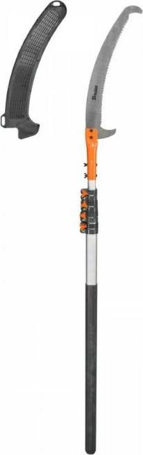 Bradas Piła do gałęzi z hakiem V-SERIES Na teleskopowym trzonku 3m (KT-V1501-300)