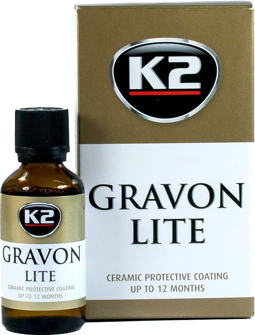 K2 K2 Gravon Lite ceramiczna ochrona lakieru do 12 miesięcy 50ml uniwersalny