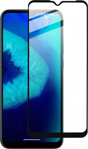 Somostel Full Cover 10DG CZARNA RAMKA IPHONE SE 2020 4,7 CALA