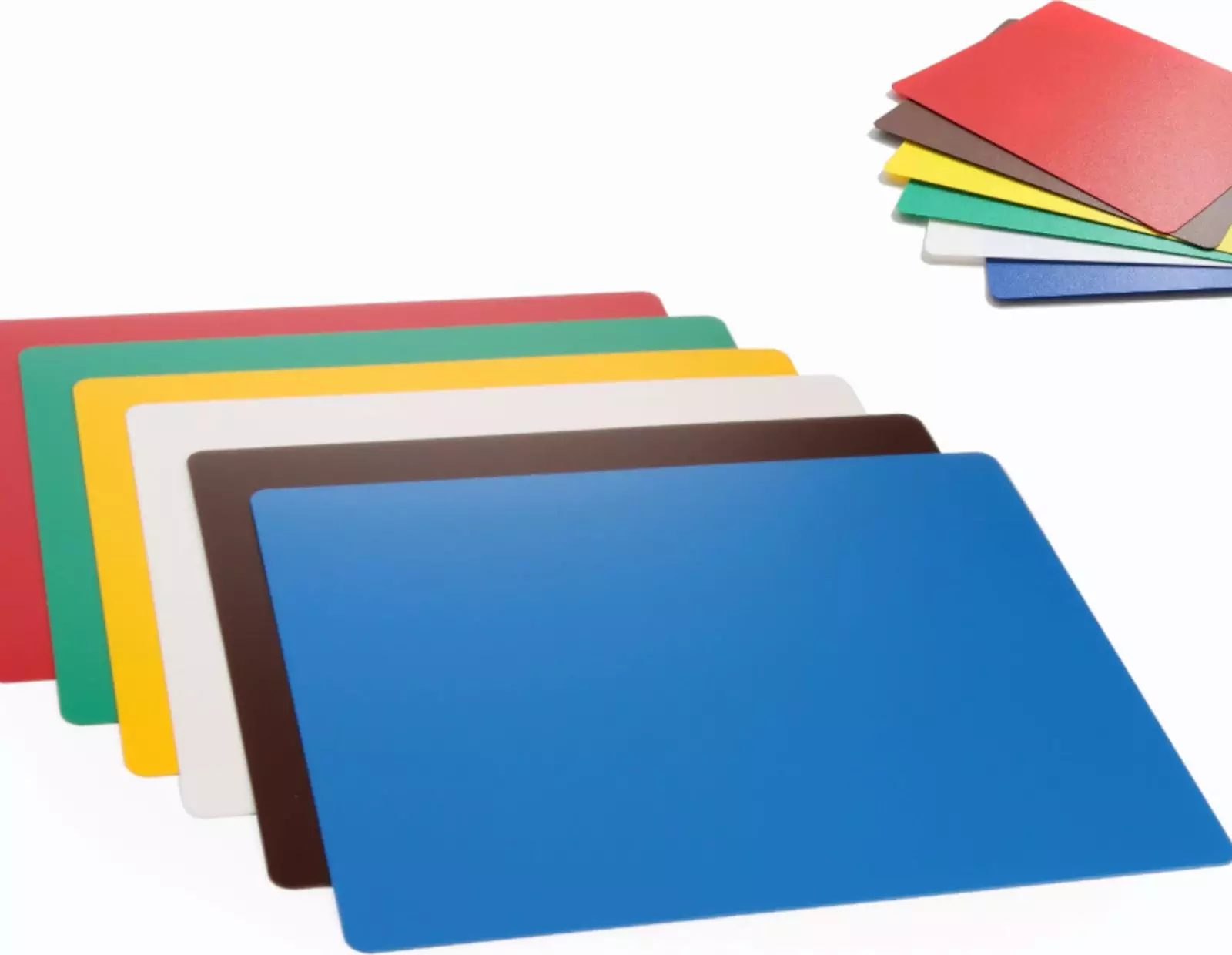 Deska do krojenia Hendi plastikowa 6szt.