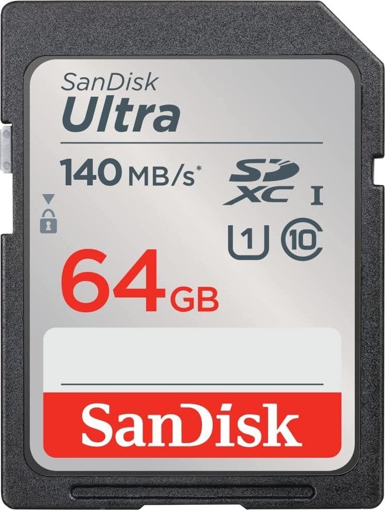 Karta SanDisk Ultra SDXC 64 GB Class 10 UHS-I/U1 (SDSDUNB-064G-GN6IN)