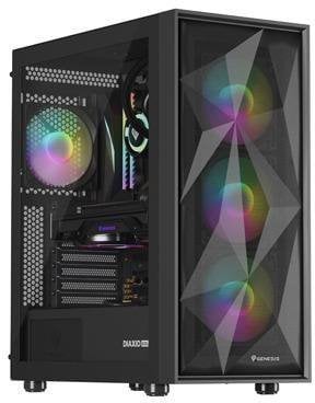 Komputer ADAX DRACO EXTREME WXIHC12400F i5-12400F/B760/16GB/1TB/RTX4060-8GB/Wi-Fi/BT/W11Hx64/3Y V2