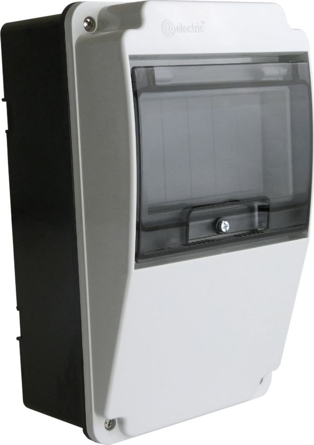 TP Electric Rozdzielnica IP66 6modułowa natynkowa rozdzielnia obudowa TpE 8018