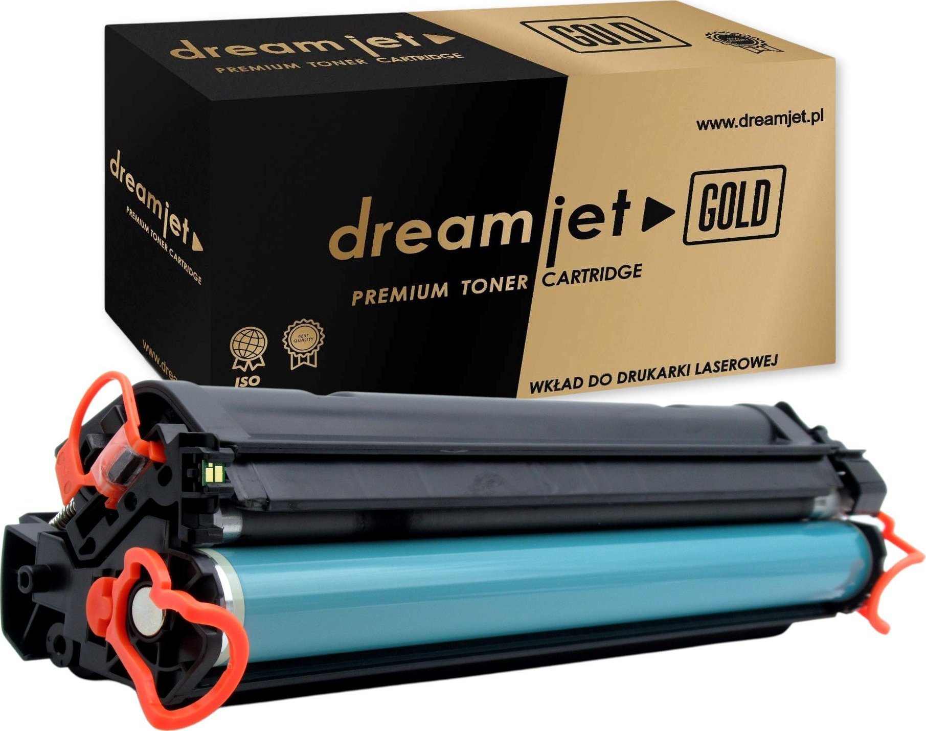 Toner Inkdigo DREAMJET CF244A zgodny Toner do HP Laserjet 15A 15W 28A 14 17 17A 17W