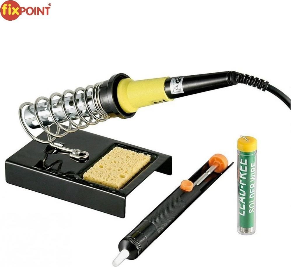 TecLine Soldering iron set, 4-piece - 94900