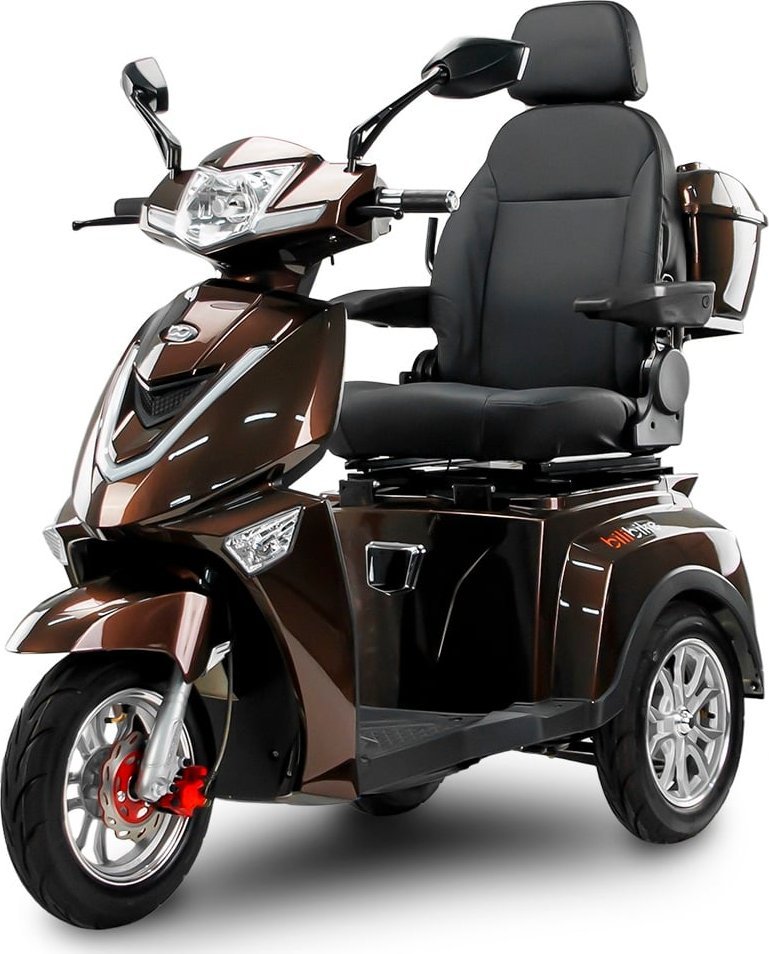 Bili Bike Skuter elektryczny BILI BIKE SHINO G4 brązowy