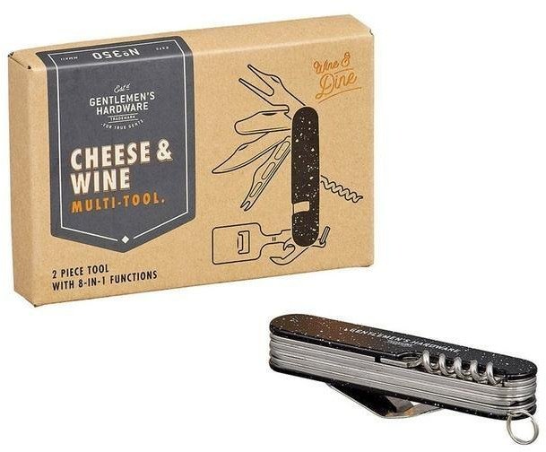 Multitool kuchenny Cheese&Wine 8w1