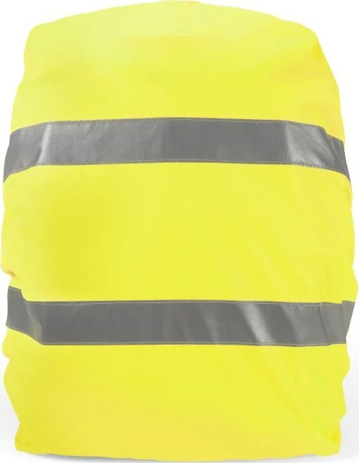 Dicota Osłona przeciwdeszczowa do plecaka HI-VIS 38l żółta
