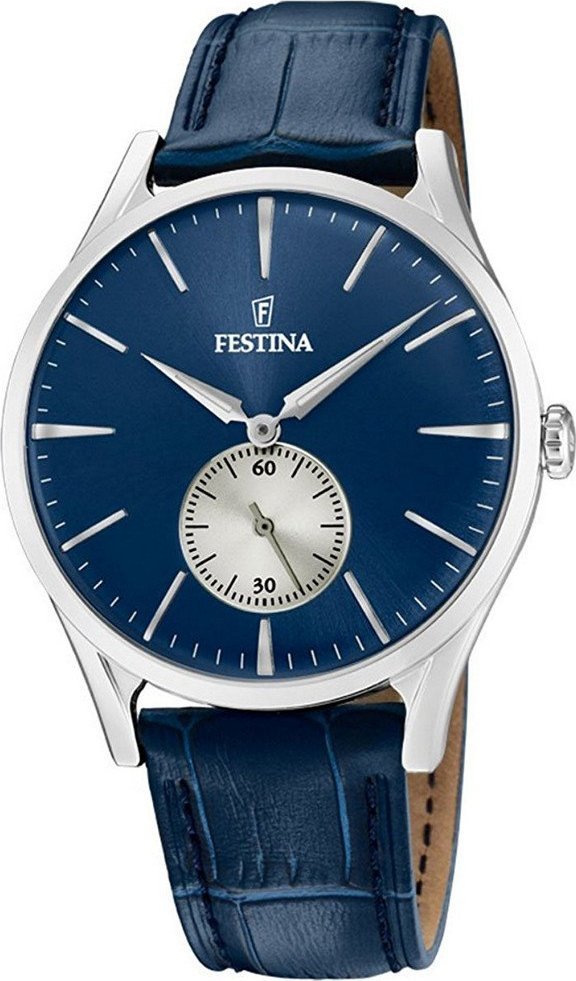 Zegarek Festina Zegarek męski Festina F16979-3 niebieski