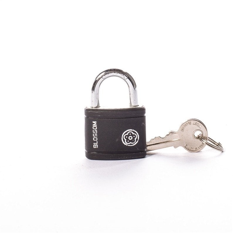 PADLOCK BX0132 BLACK