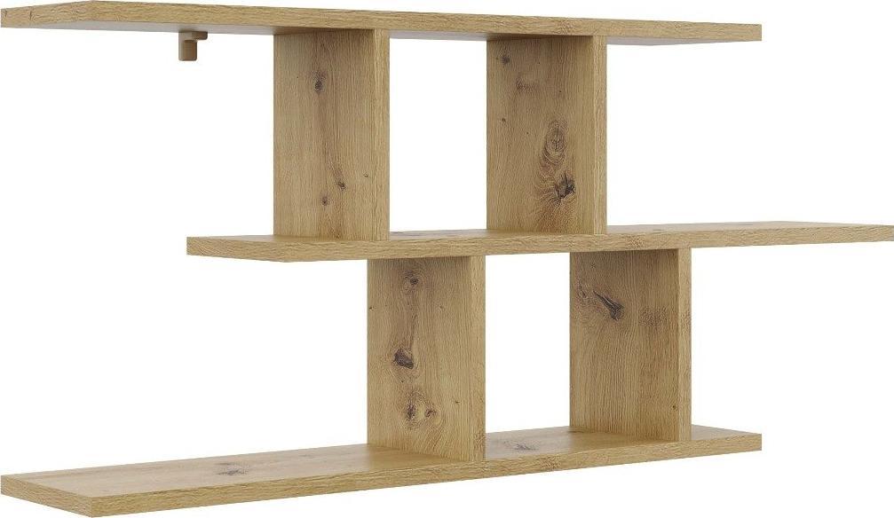 KROKUS Półka ALESIA 8 dąb artisan