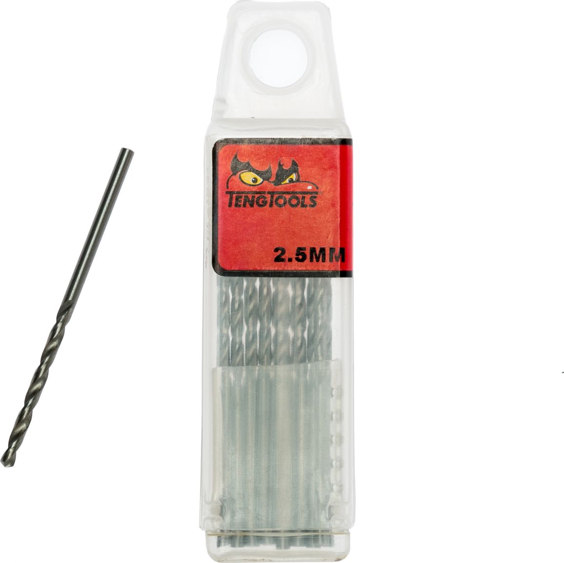 Wiertło Teng Tools Wiertło kręte krótkie 2,5 mm (10 szt.) DBX025