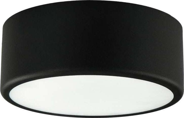 Lampa sufitowa TEAM Plafon LAMPA sufitowa 137623613929 TEAM okrągła OPRAWA natynkowa metalowa czarna