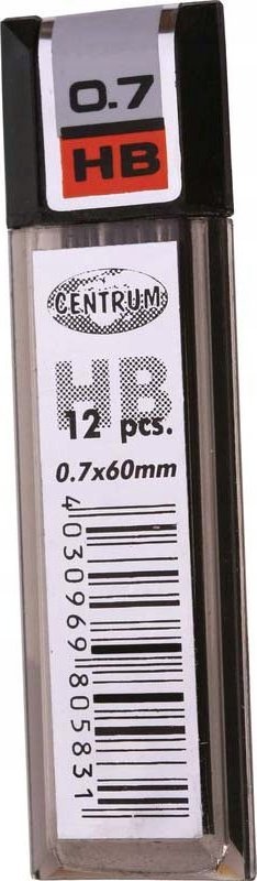 Centrum Grafity HB 60mm CENTRUM 80583 0.7 12szt
