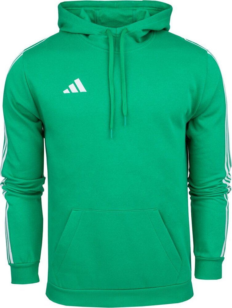 Adidas Bluza męska adidas Tiro 23 League Sweat Hoodie zielona IC7857 2XL
