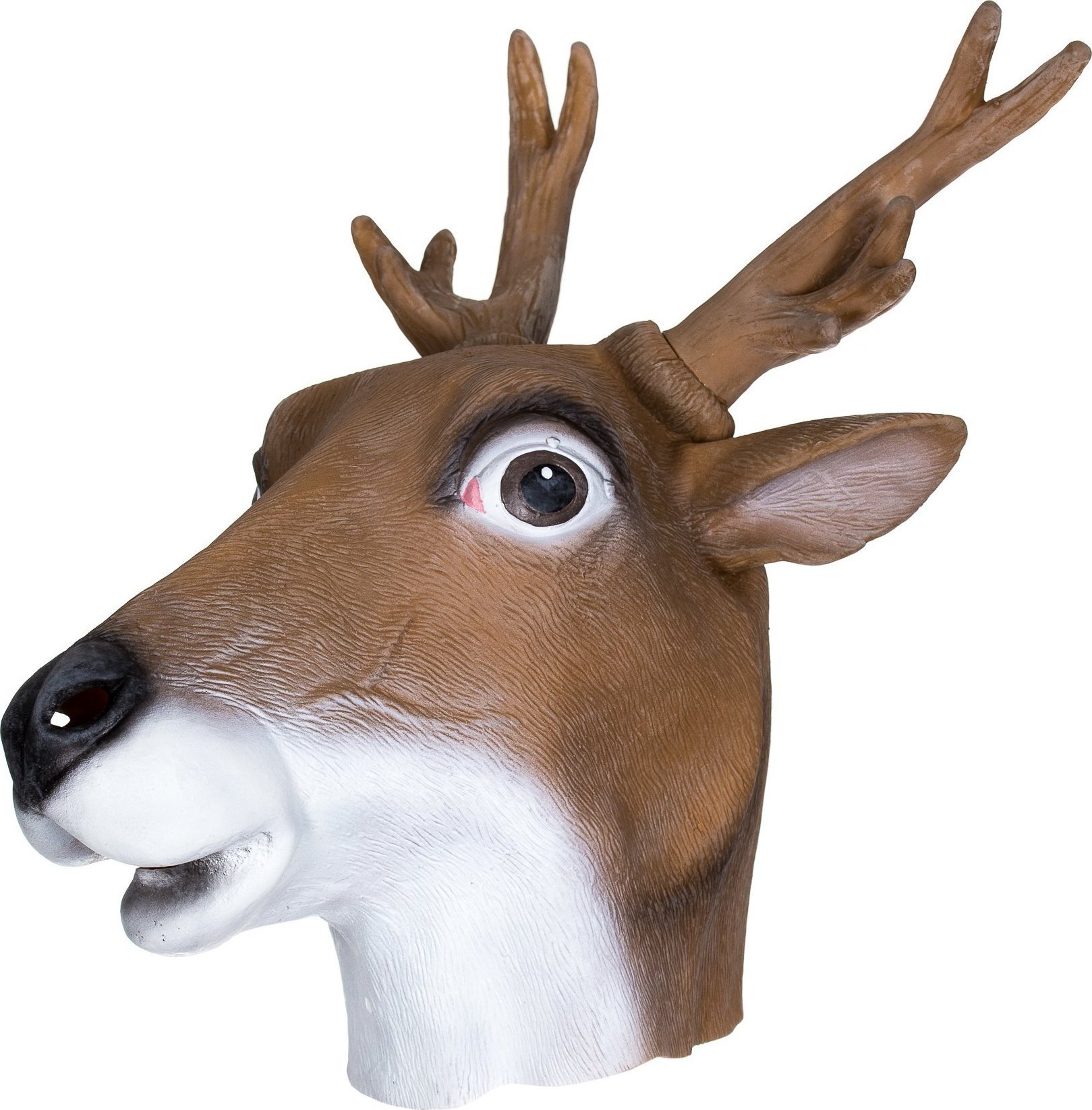 Korbi Profesjo.lateksowa maska RENIFER głowa renifera